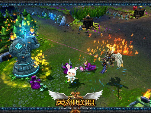 英雄联盟全球总决赛启用RTX 40系列显卡与英特尔酷睿i9-14900K，搭配高刷新率电竞显示器打造顶级电竞设备配置-db电竞官网入口